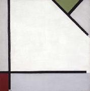 Theo van Doesburg Simultaneous Counter Composition Germany oil painting artist